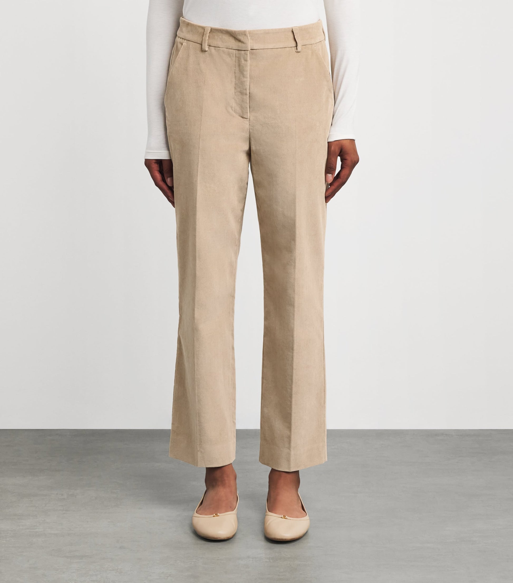 Stretch Corduroy Trousers