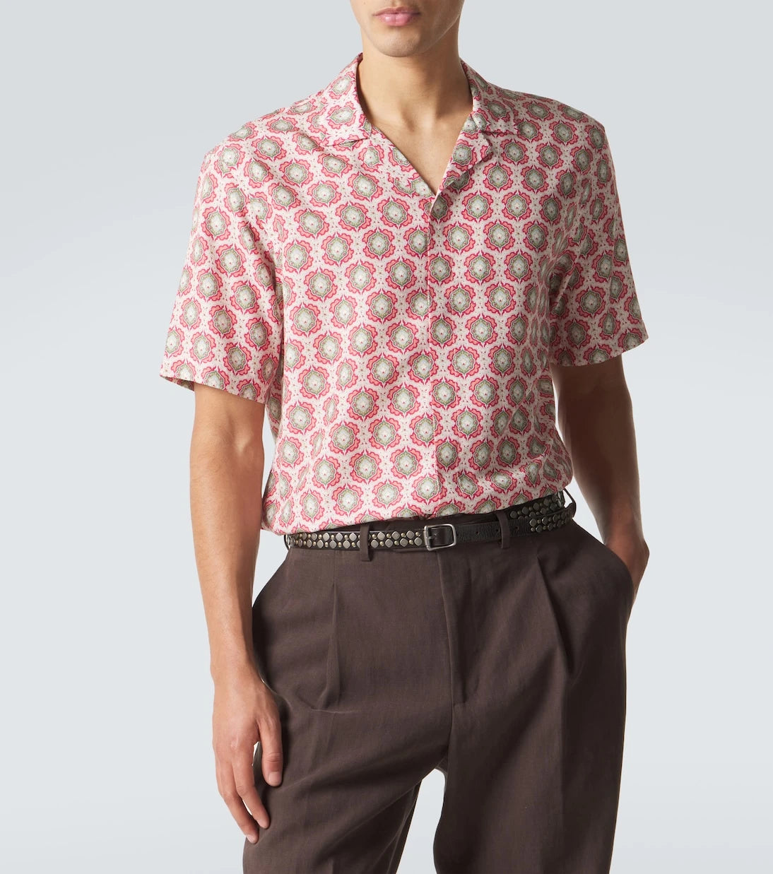 Orlebar Brown - Maitan printed shirt
