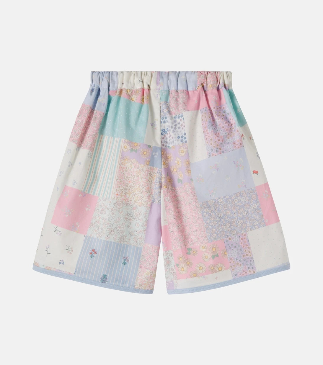 Wheat - Carrie patchwork cotton shorts