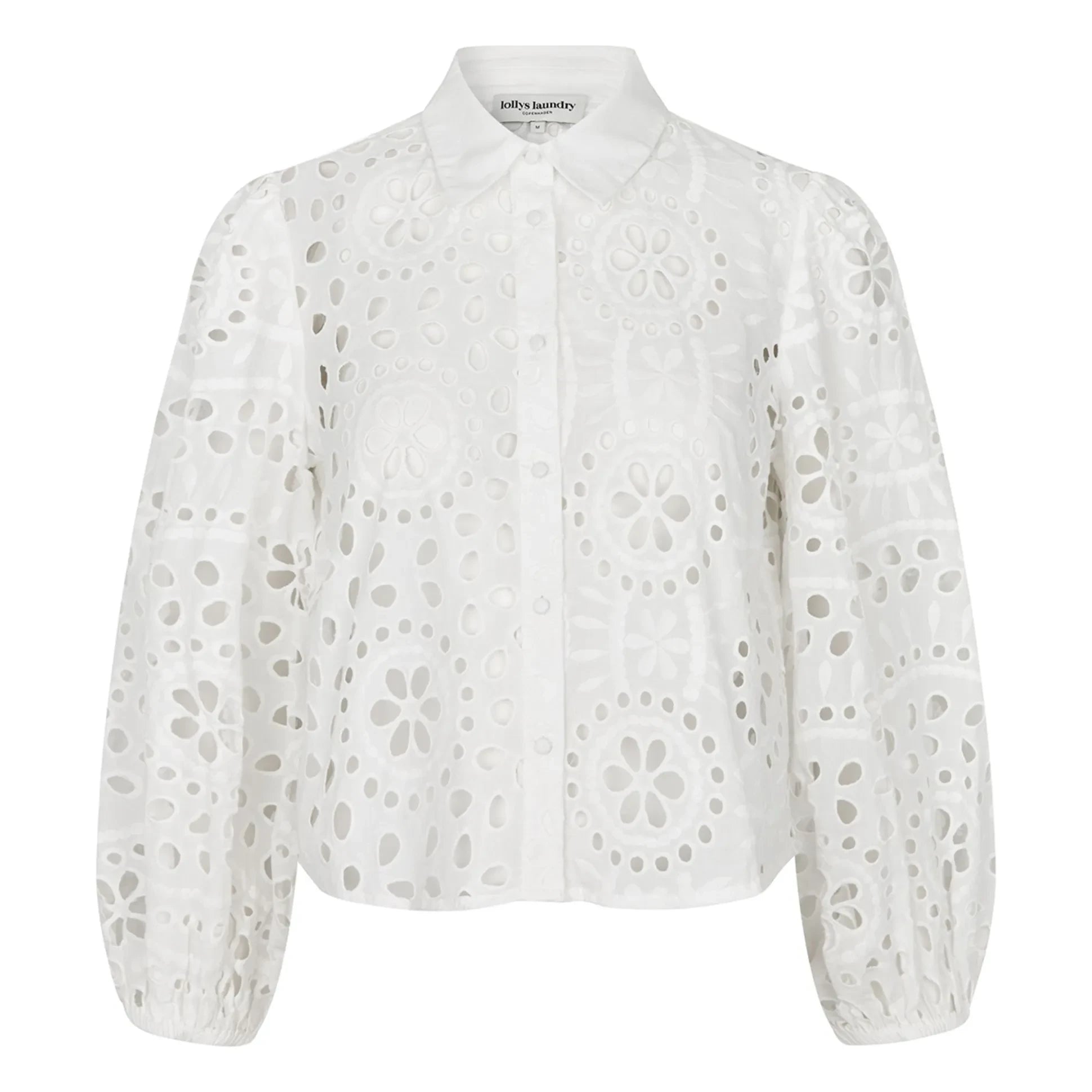 Lollys Laundry - Remy Cotton shirt | White