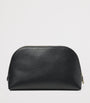 Large Leather Cosmetic Case