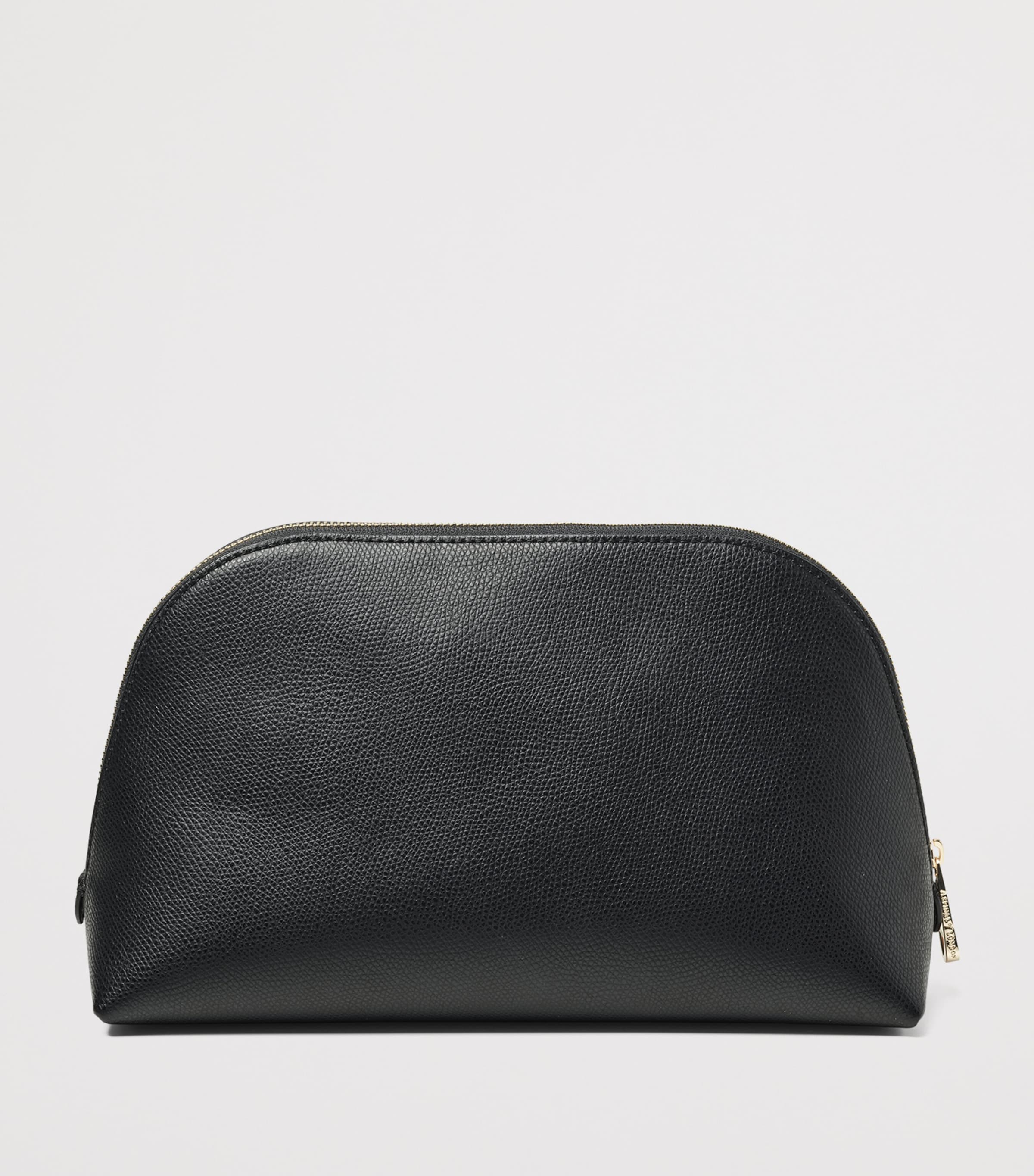 Large Leather Cosmetic Case