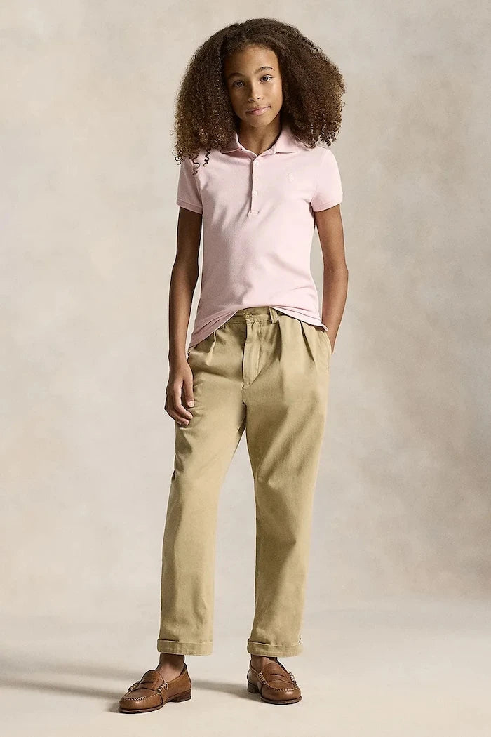 Детска тениска с яка Polo Ralph Lauren
