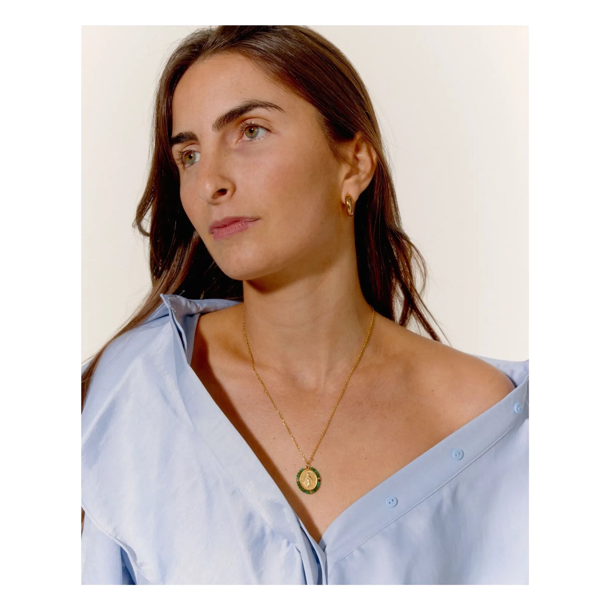 Palas - Santa Maria Précieuse necklace | Selva