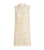 Ivory Lace The Deco Mini Dress