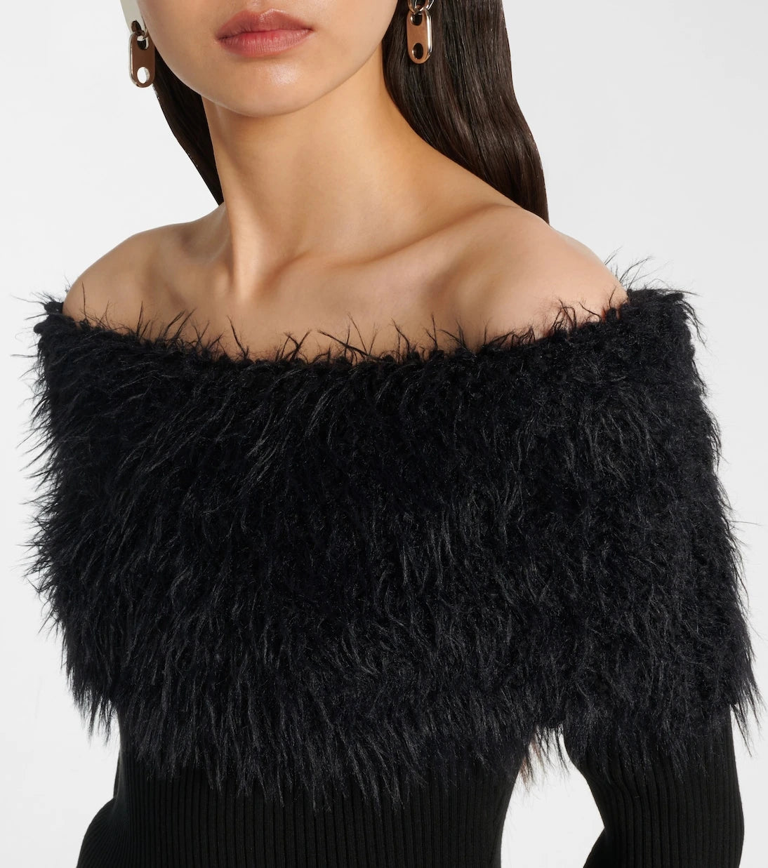 Jean Paul Gaultier - Ribbed-knit top