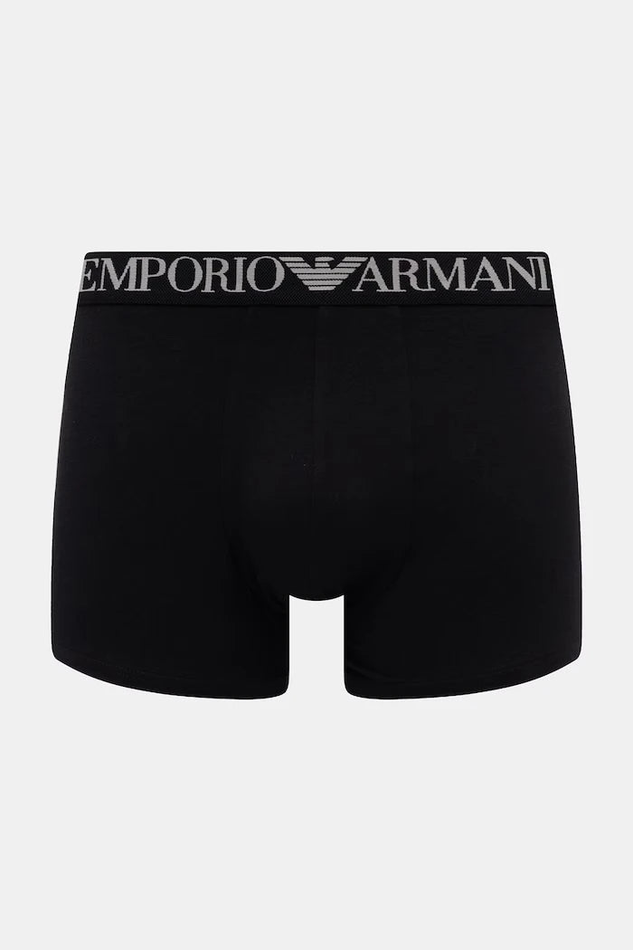 Emporio Armani Underwear Erkek Pamuklu Elastan Dar Bokser