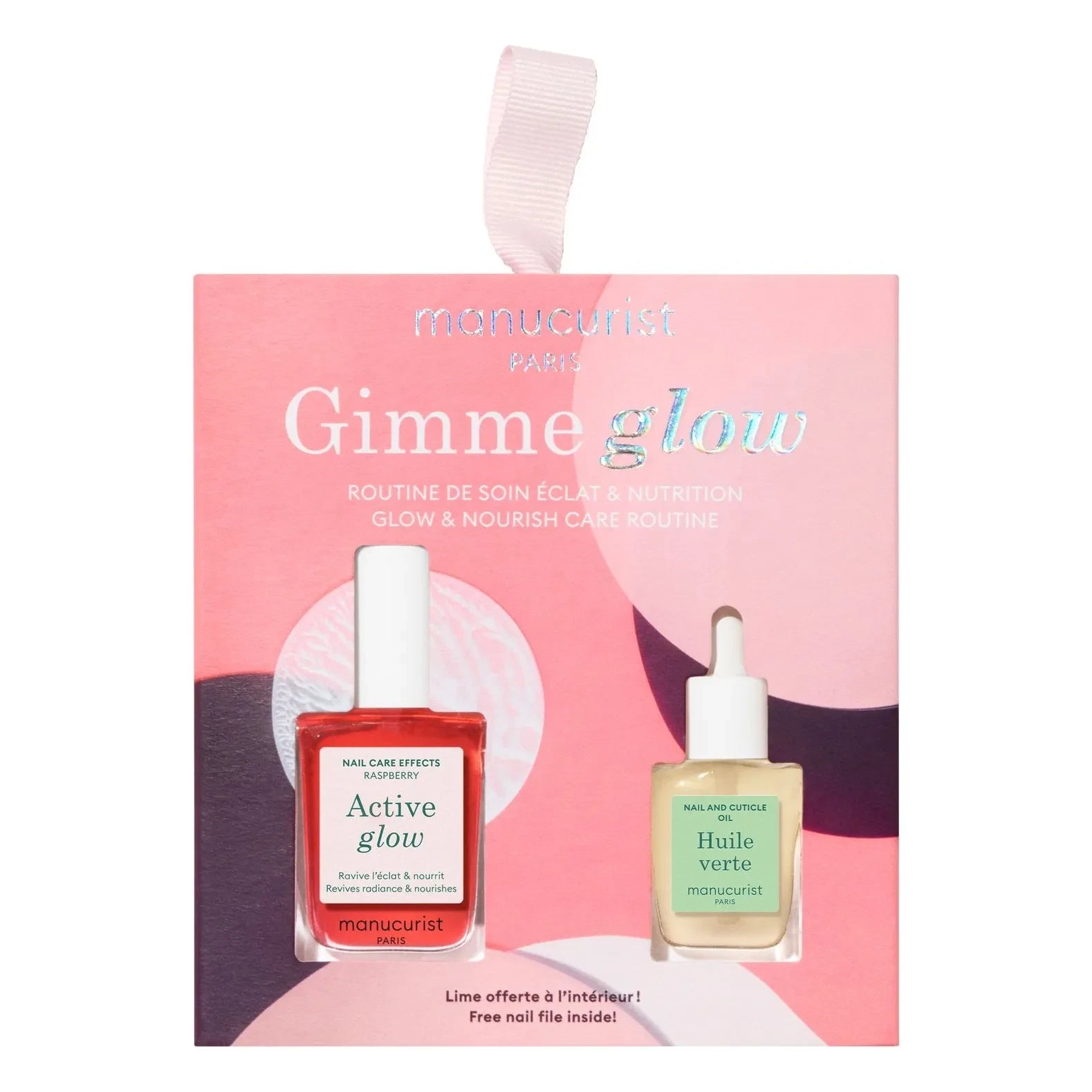 Manucurist - Gimme Glow manicure decoration