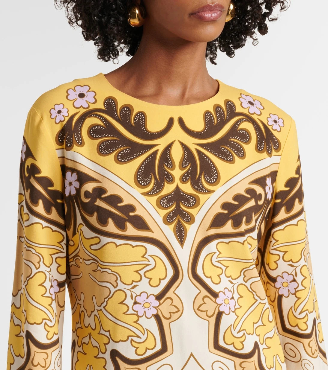 La DoubleJ - Supremes printed minidress