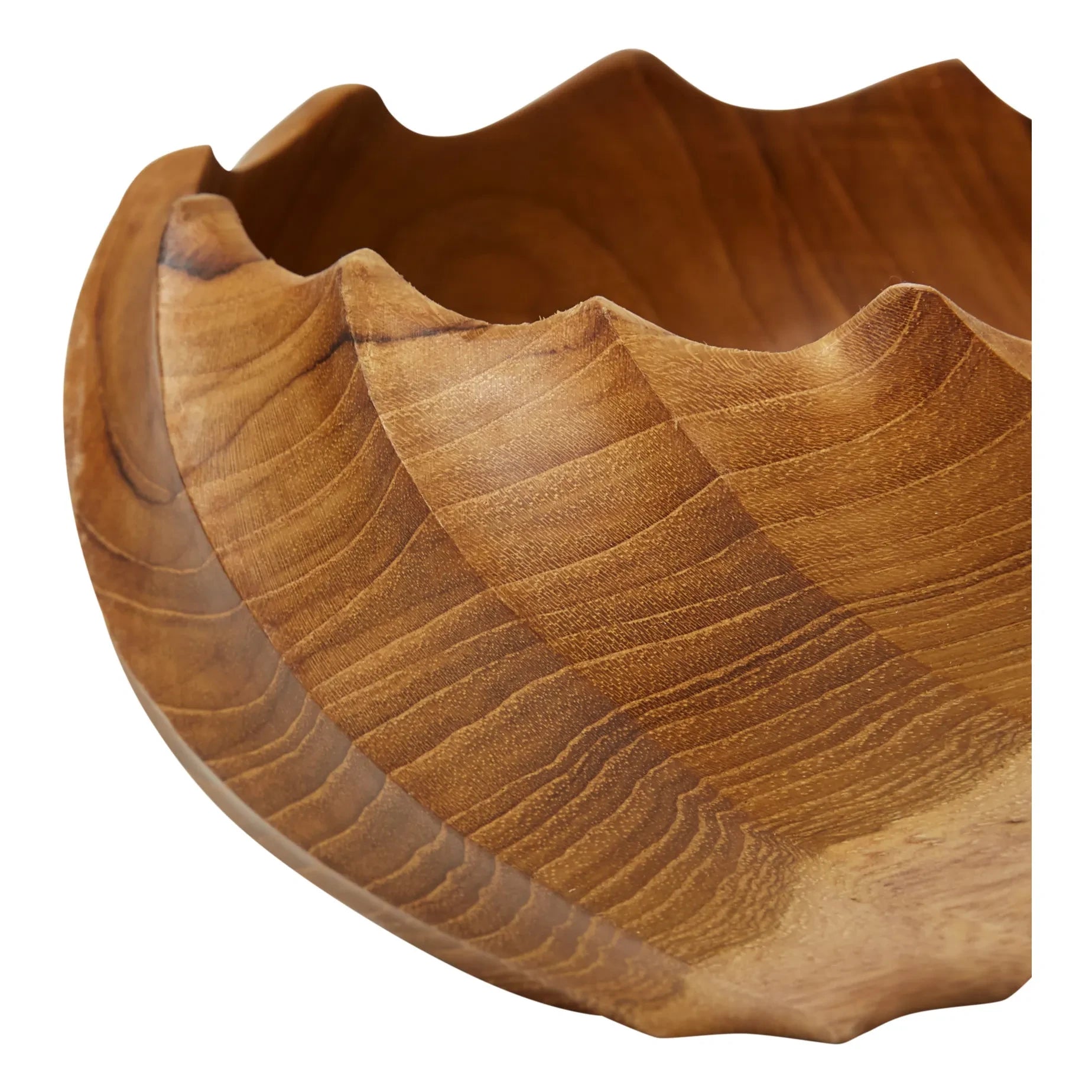 Woodmata - Wooden Bowl | Teak