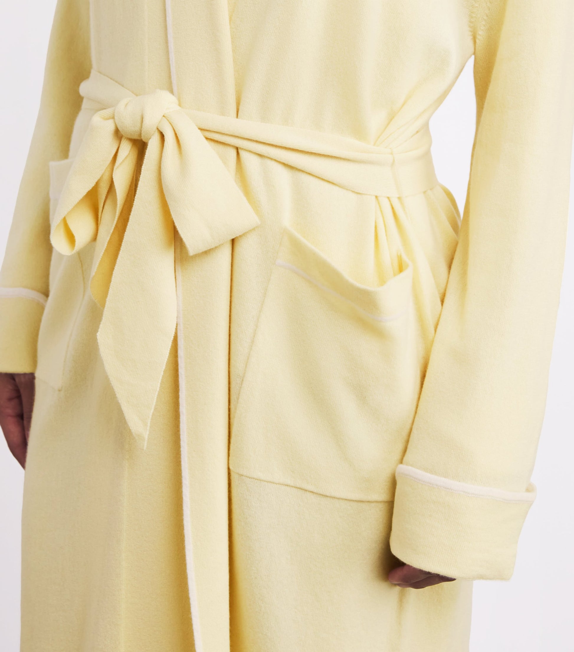 Yellow Cashmere Whitehall Robe