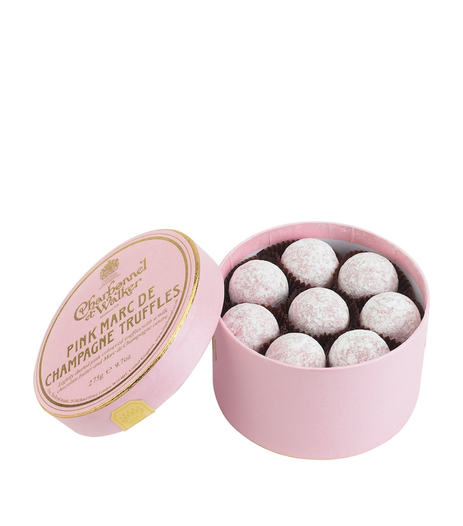 Pink Marc de Champagne Truffles (275g)