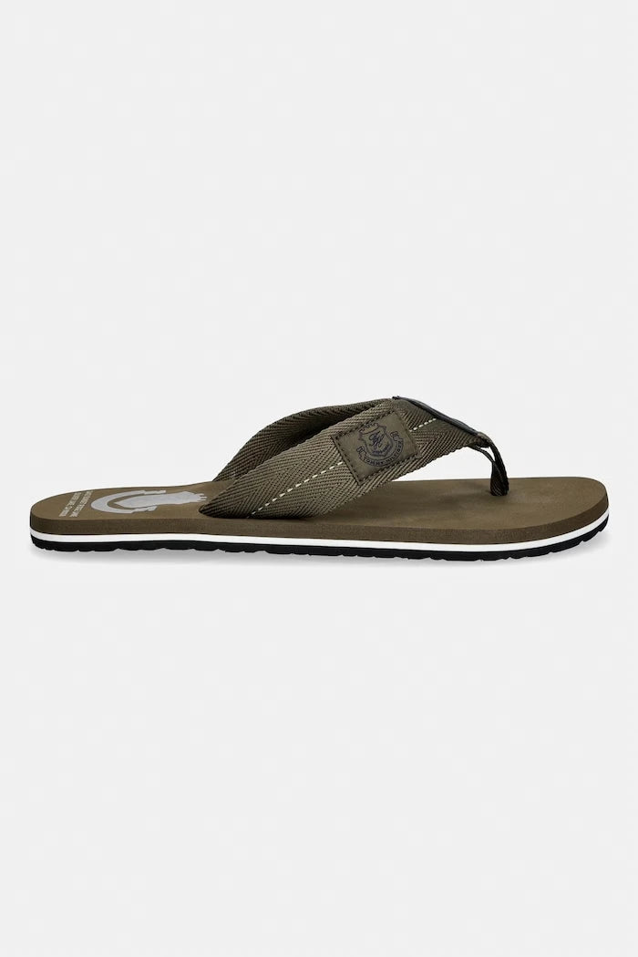 Tommy Hilfiger Erkek Parmak Arası Terlik PATCH HILFIGER BEACH SANDAL