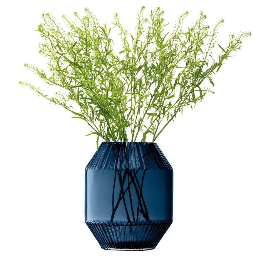 Glass Rotunda Vase (20cm)