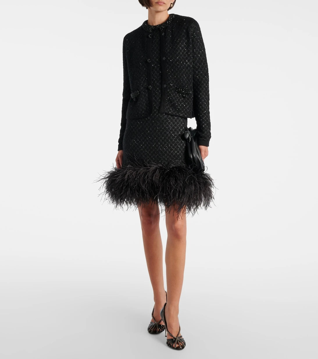 Max Mara - Perdoni sequined cardigan