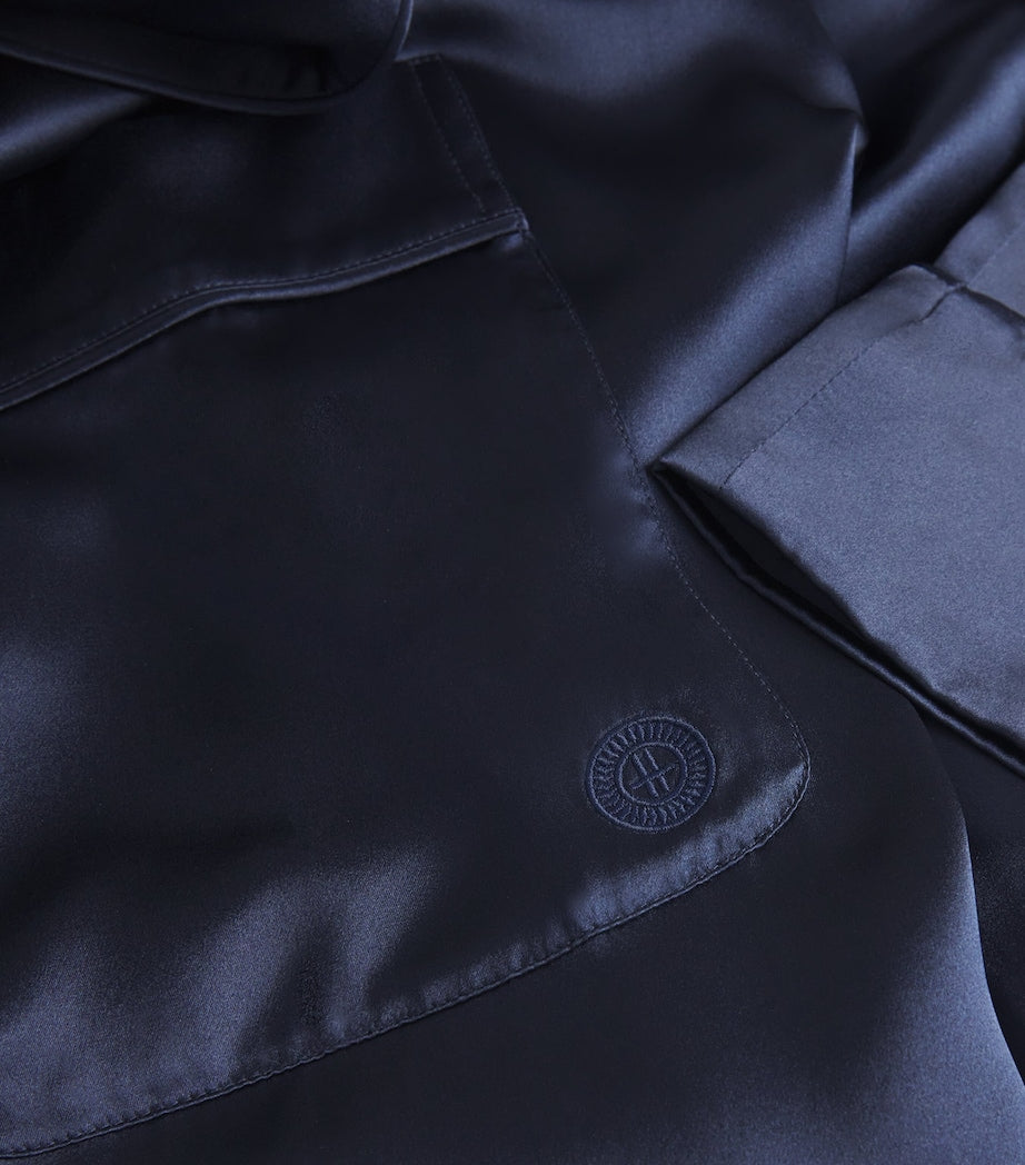 Harrods Silk Night Robe