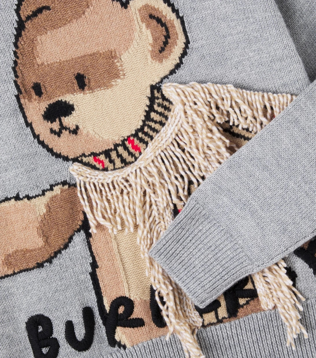 Burberry Kids - سويتر توماس بير الصوفي