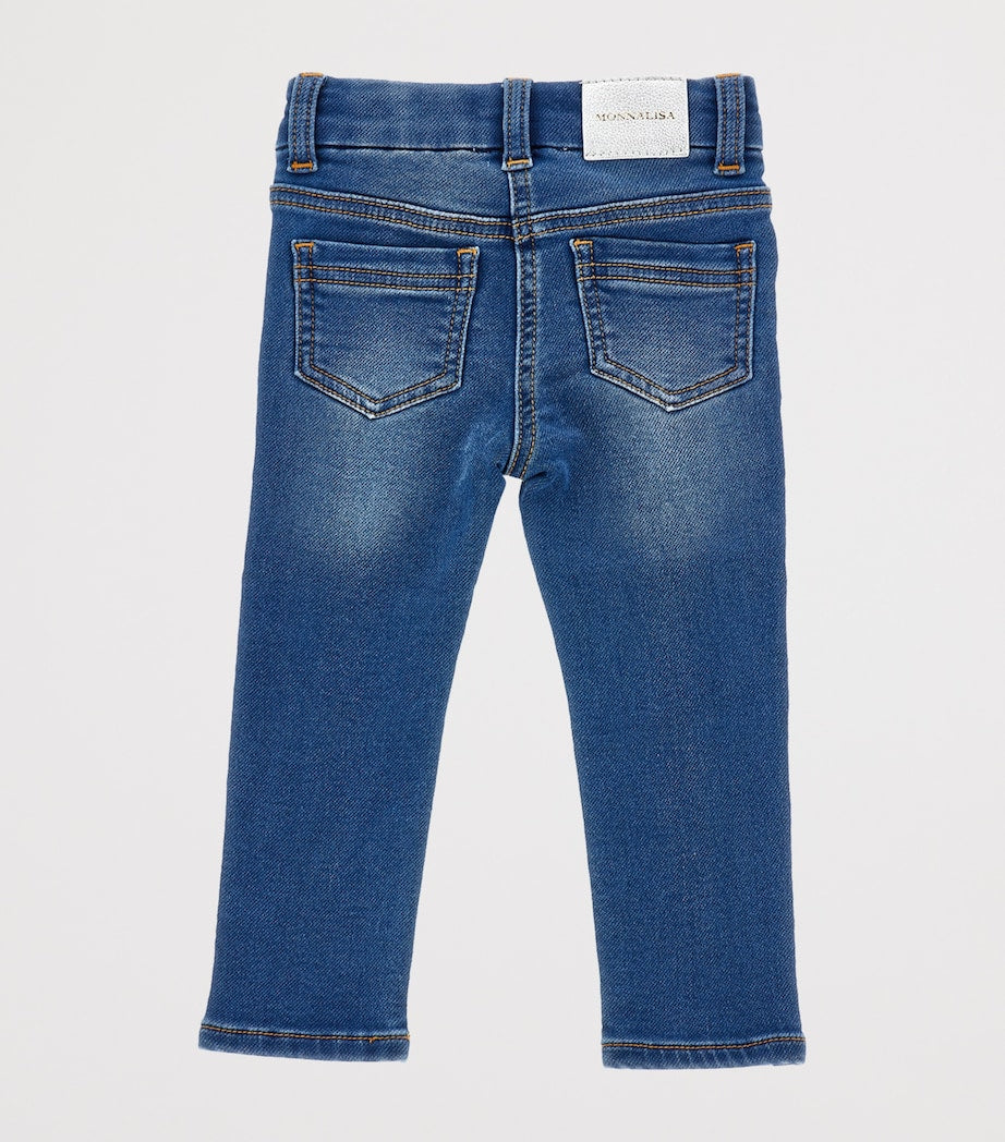 Embellished Bow-Detail Jeans (6-36 Months)
