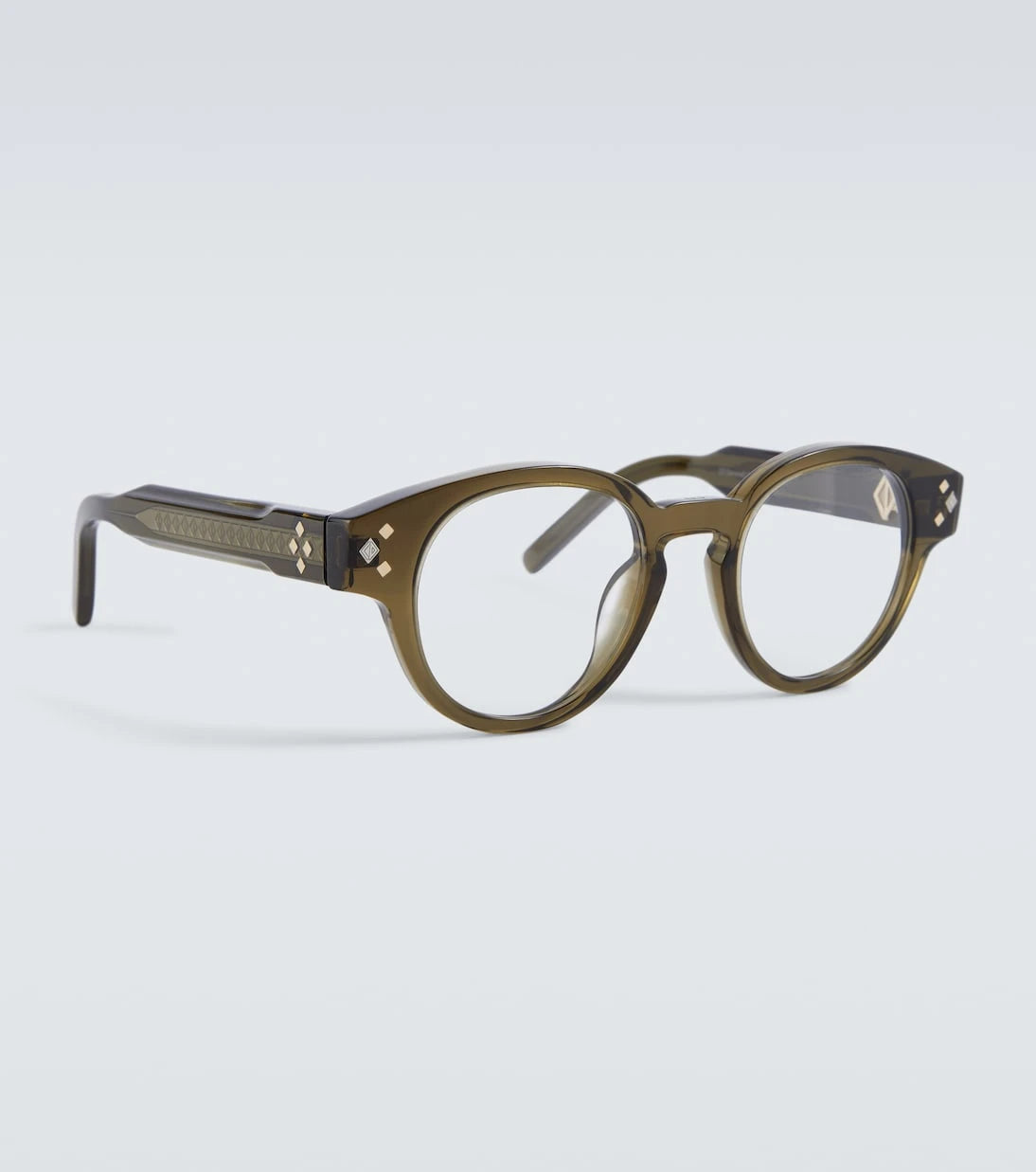 Dior Eyewear - CD DiamondO R1I round glasses