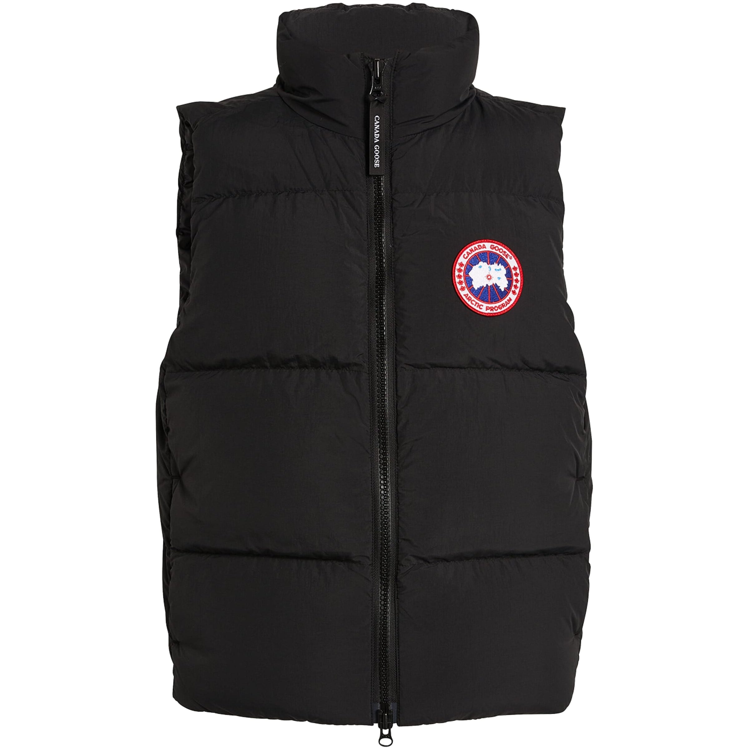 Canada Goose Black Lawrence Puffer Gilet