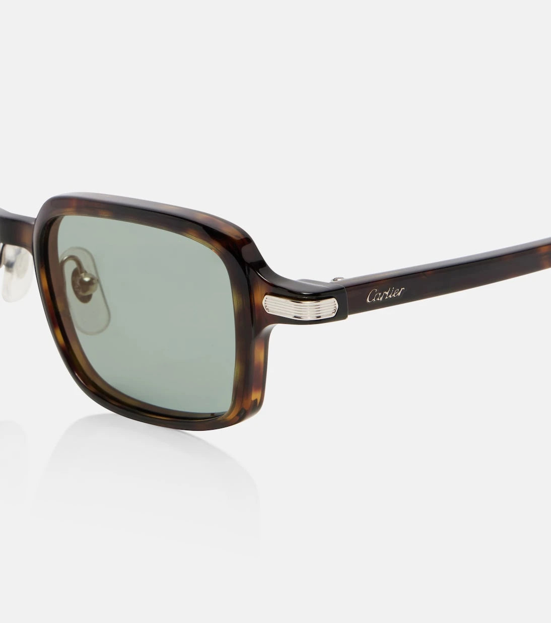 Cartier Eyewear Collection - Signature C rectangular sunglasses