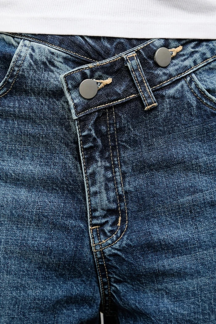 Pamuklu jeans Answear.LAB