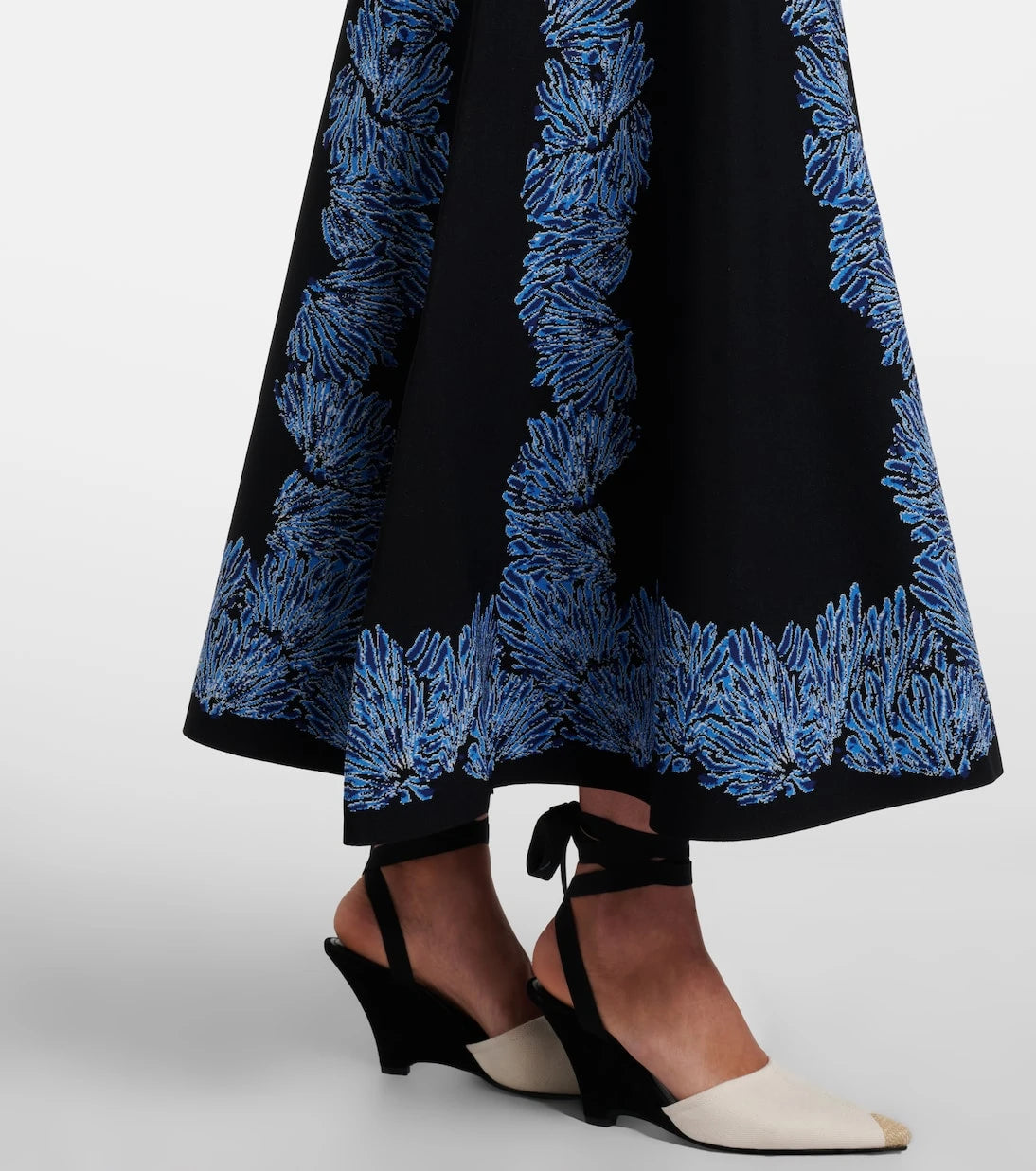 Ulla Johnson - Alessia knitted jacquard midi skirt