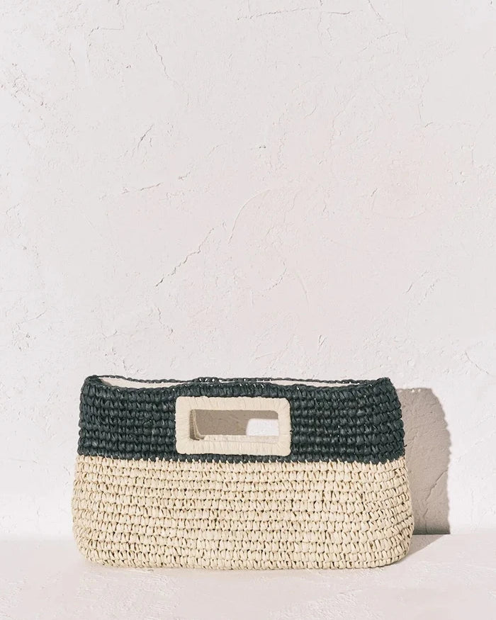 women'secret hasır dokulu kadın crossbody çanta