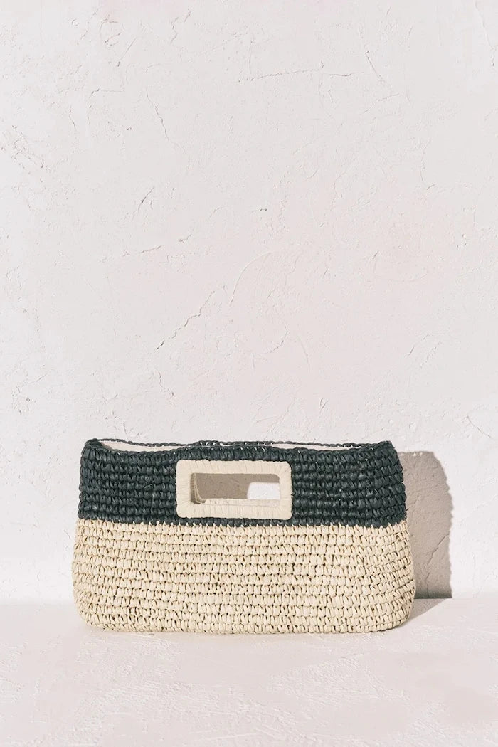 women'secret hasır dokulu kadın crossbody çanta
