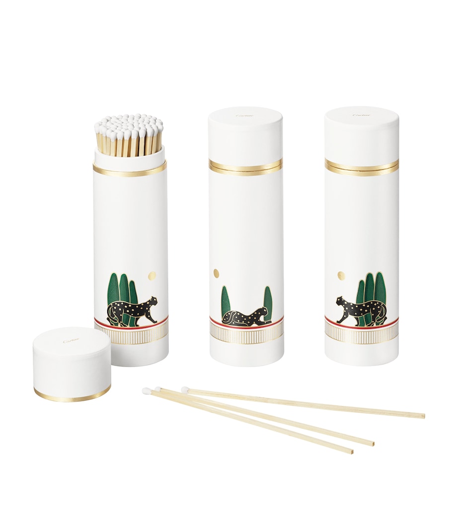 Pantheré Matchboxes (Set of 3)