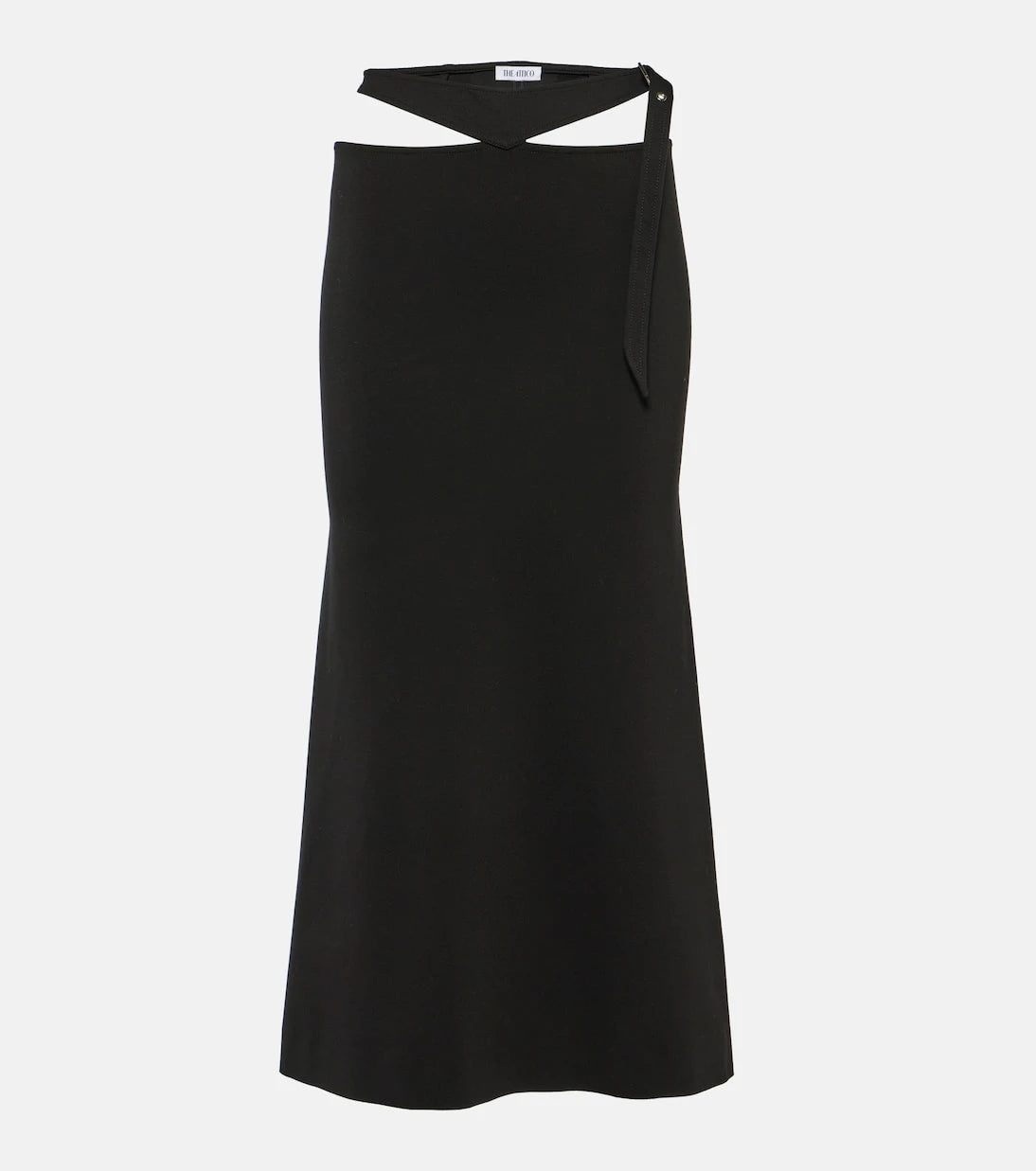 The Attico - Cutout midi skirt