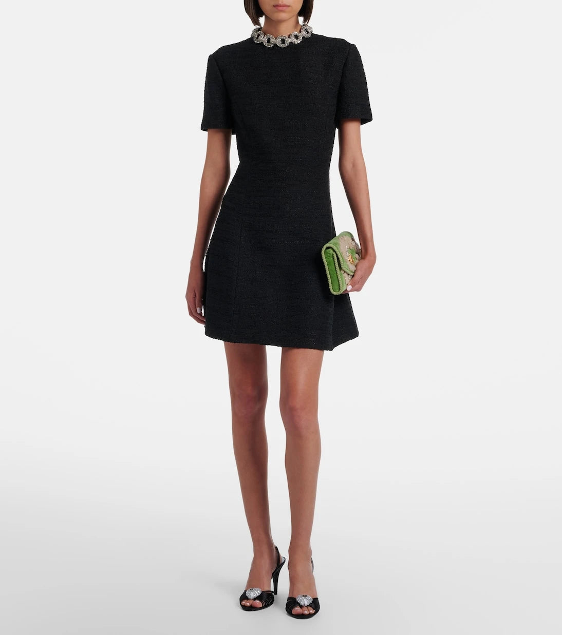 Valentino - Embellished minidress