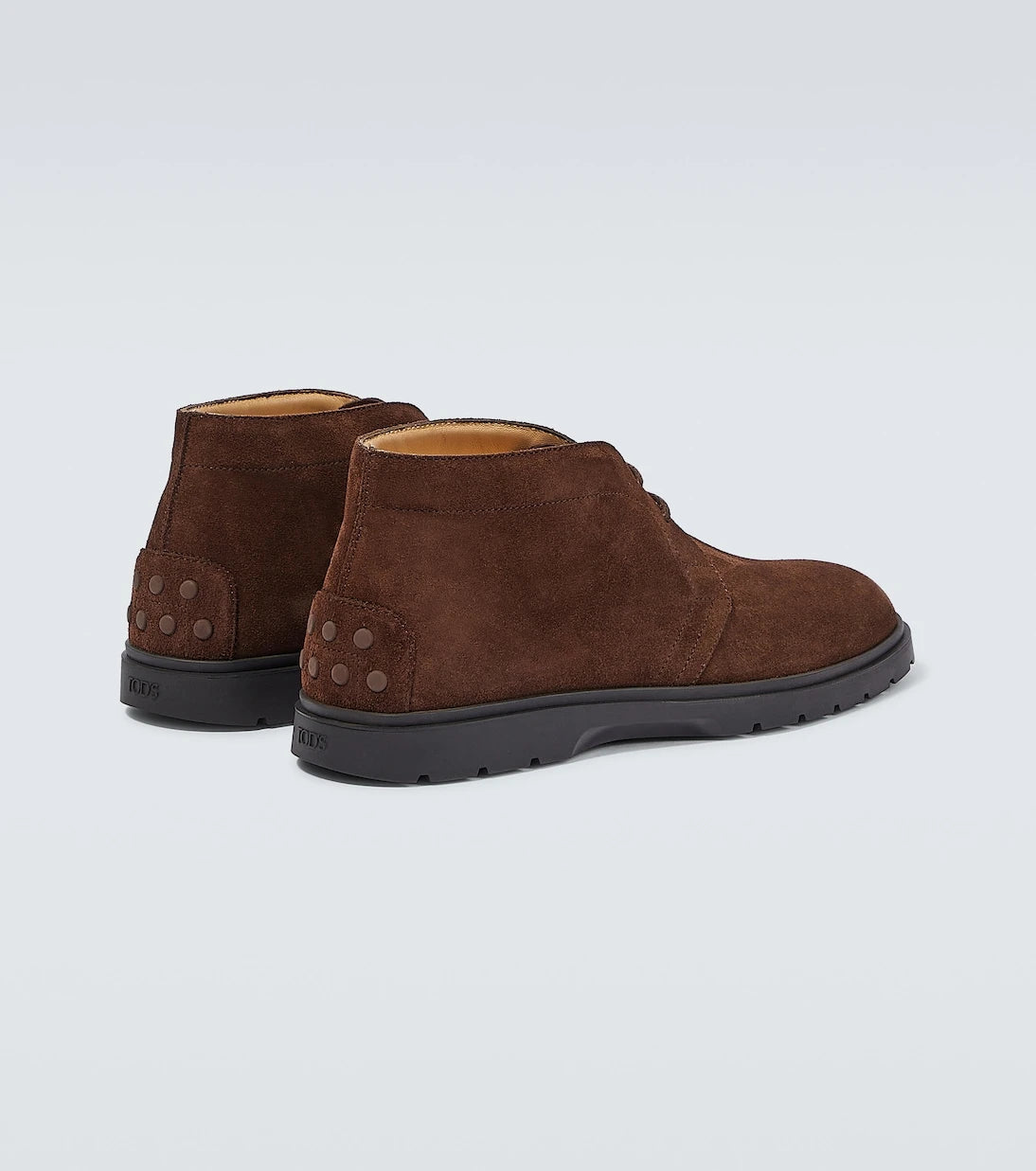 Tod's - Suede desert boots