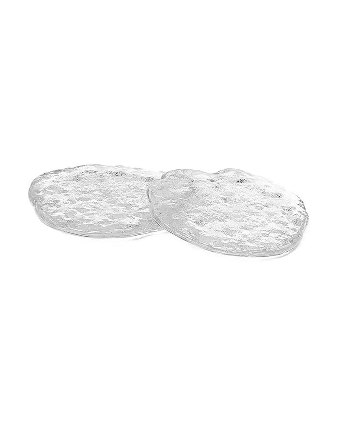 ferm LIVING Momento Glass Stones S Dekorasyonu (2 Parça)
