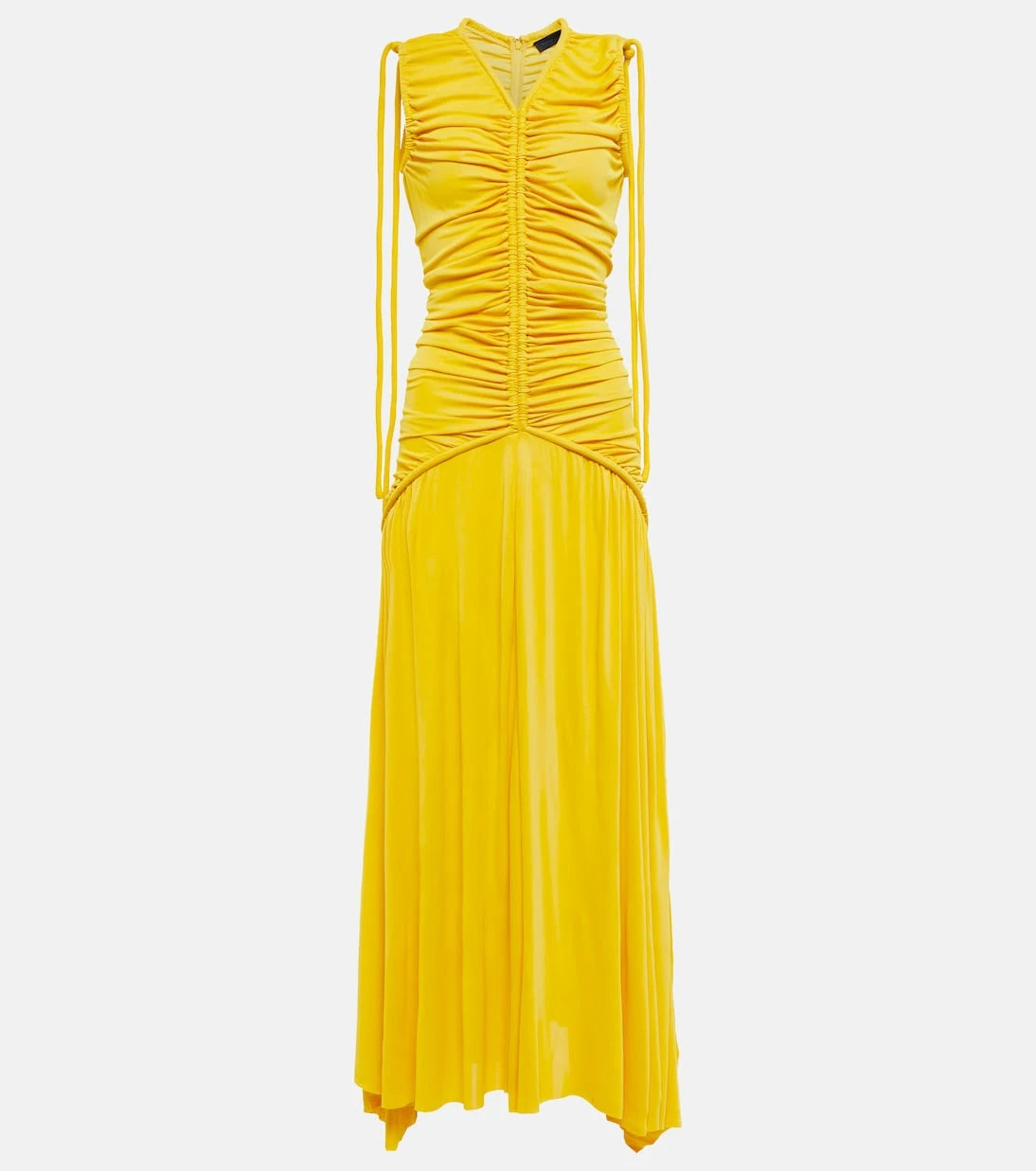 Proenza Schouler - Ruched jersey maxi dress