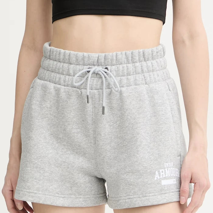 Under Armour kadın pamuklu eşofman şortu Icon
