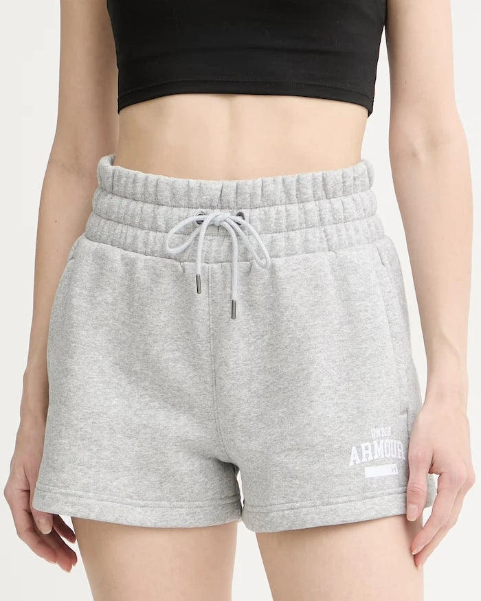 Under Armour kadın pamuklu eşofman şortu Icon