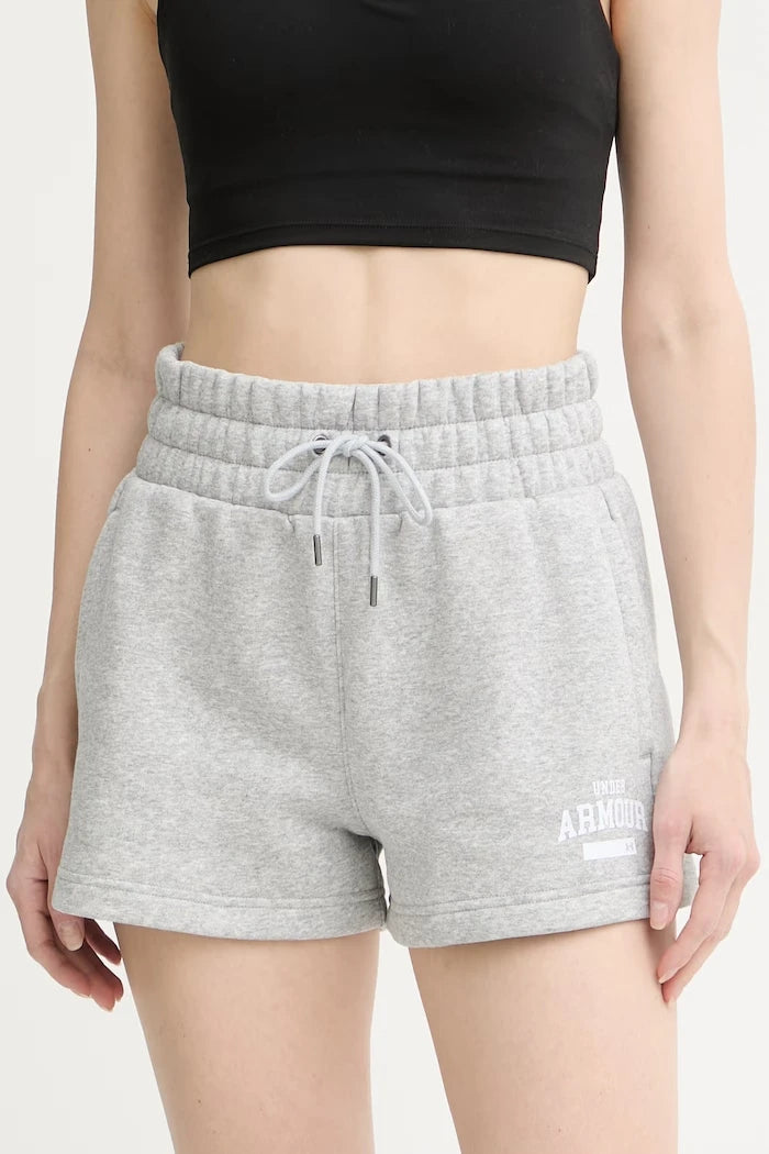 Under Armour kadın pamuklu eşofman şortu Icon