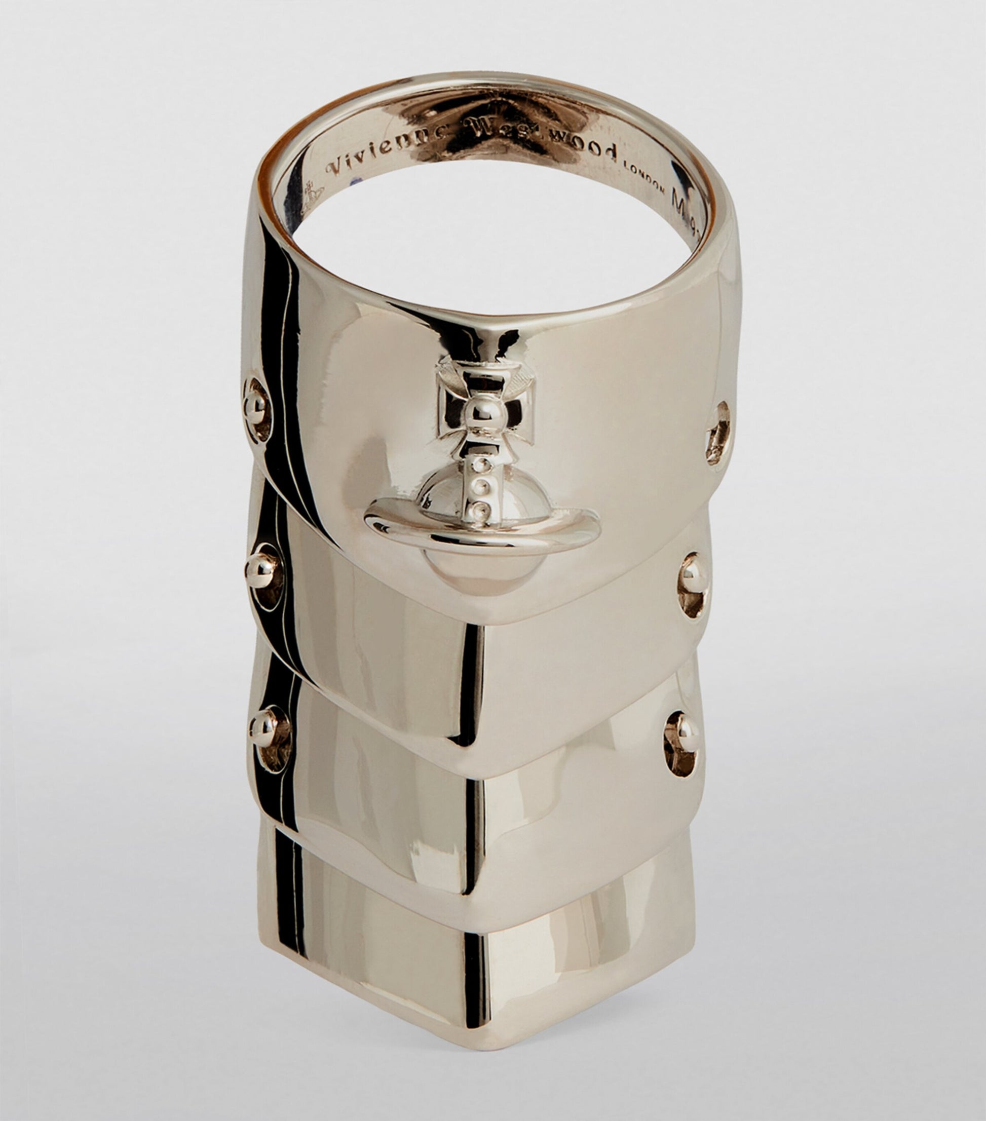 Sterling Silver Armour Ring