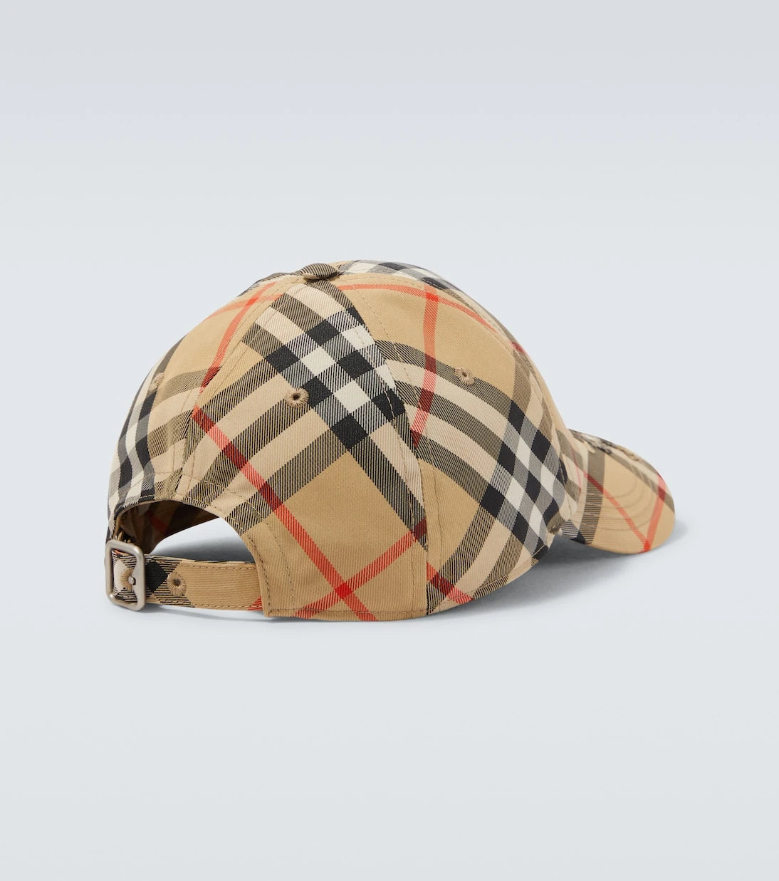 Burberry - Burberry Check twill baseball cap