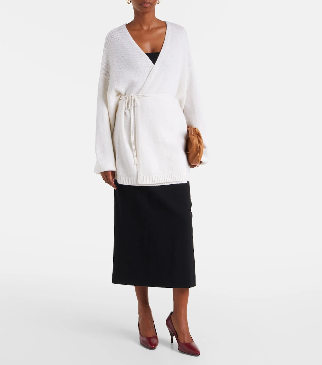 Lisa Yang - Laurina cashmere wrap cardigan