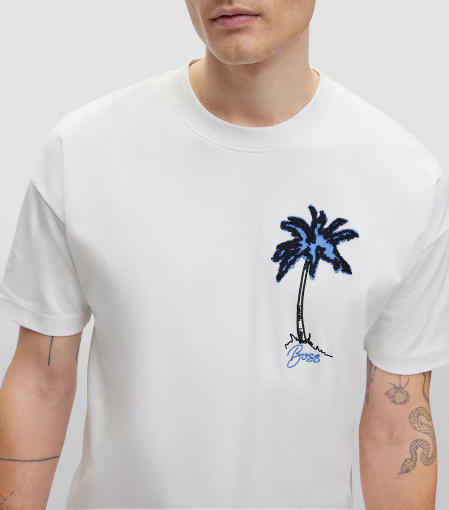 BOSS Oversized Appliqué T-Shirt