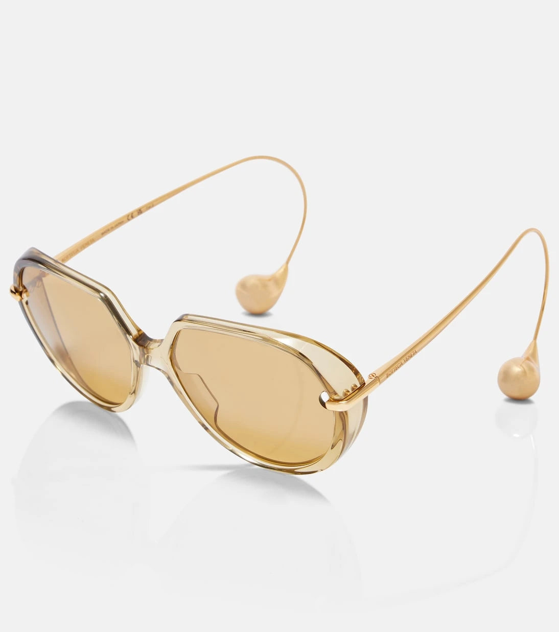 Bottega Veneta - Drop oversized sunglasses