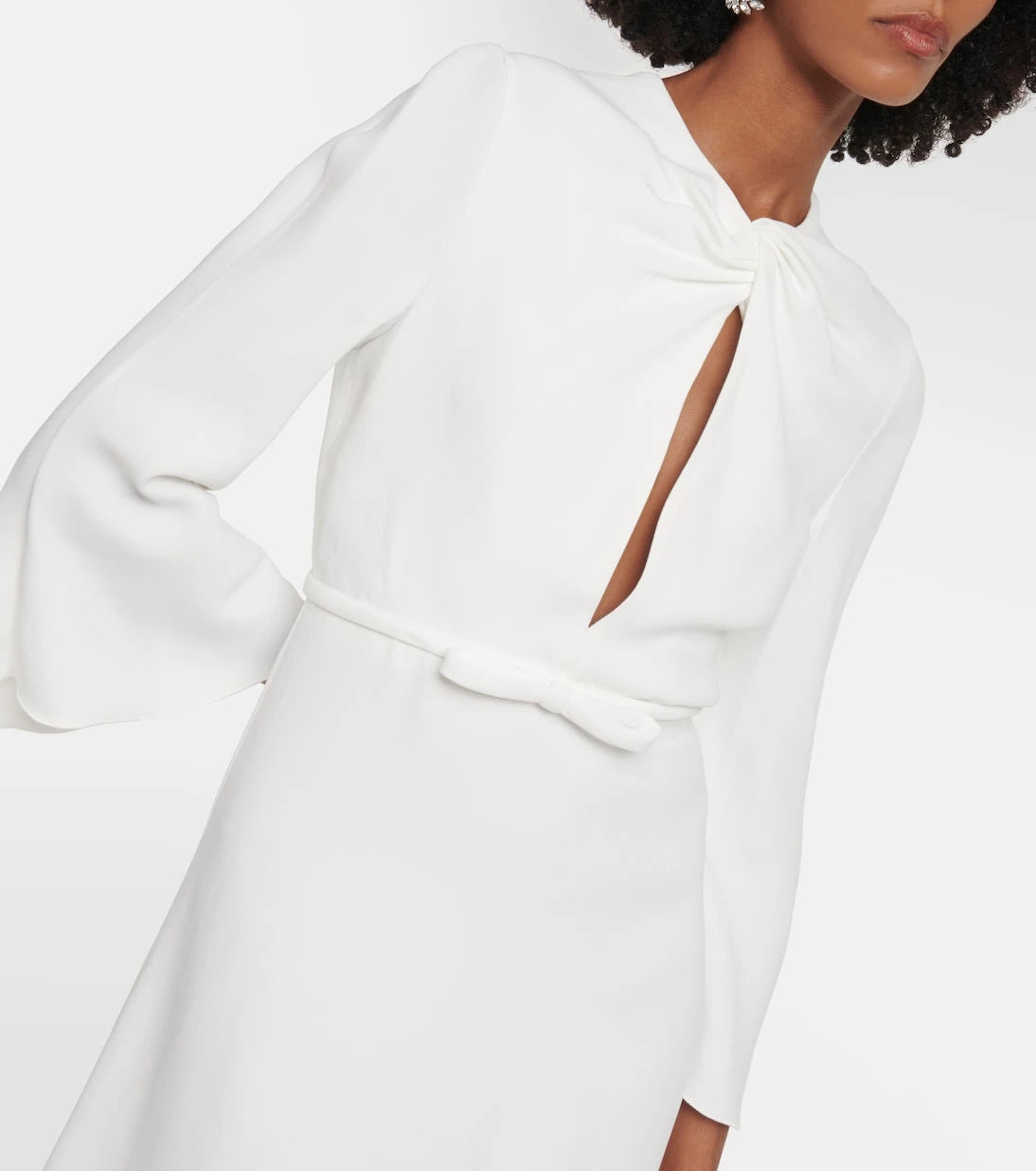 Giambattista Valli - Bow-detail gown