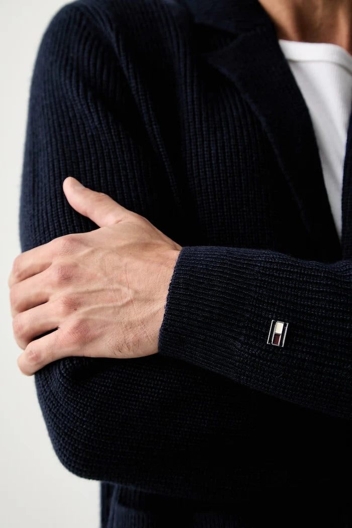Tommy Hilfiger erkek yünlü yelek