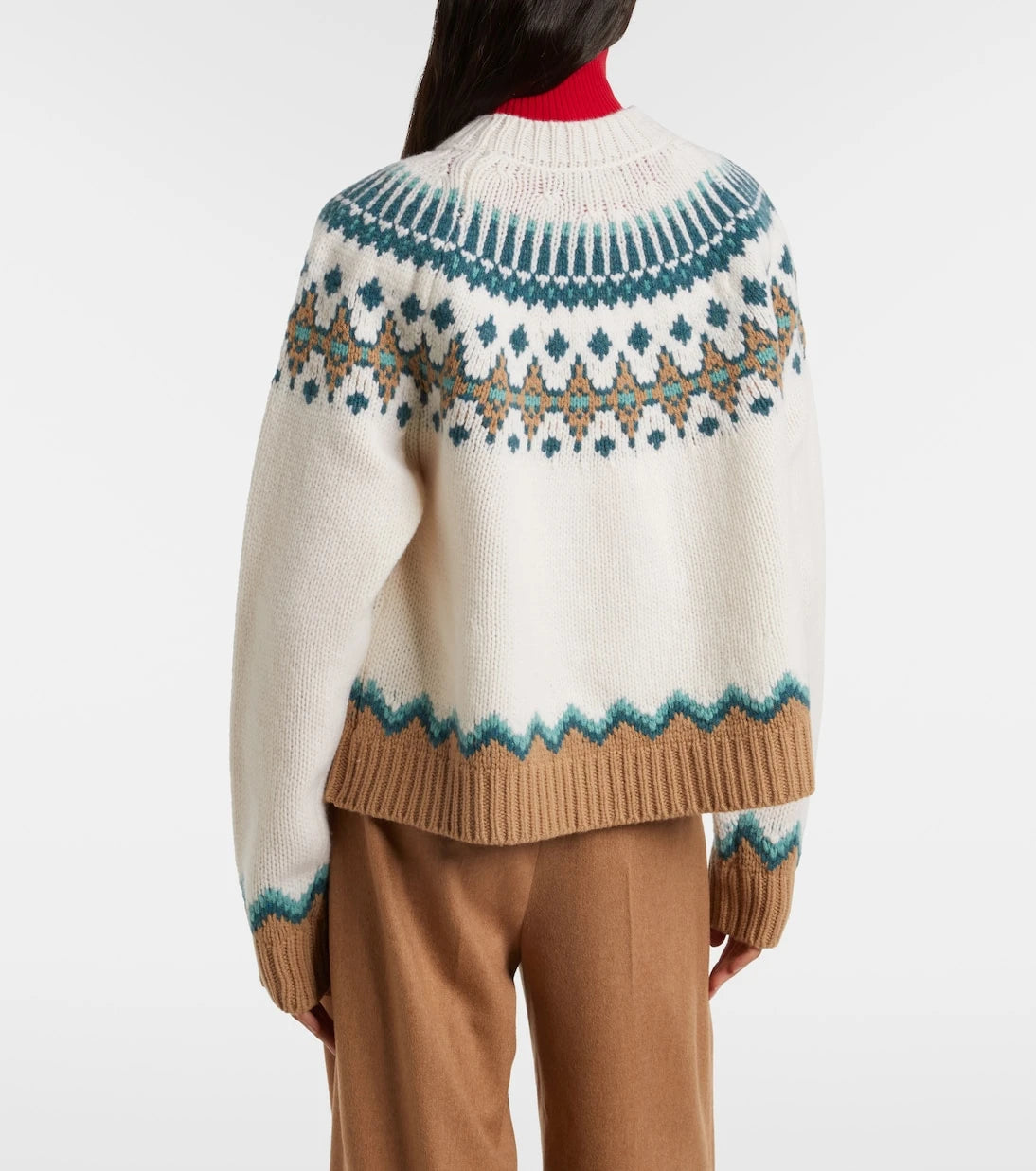 Alanui - Sweet Winter virgin wool sweater