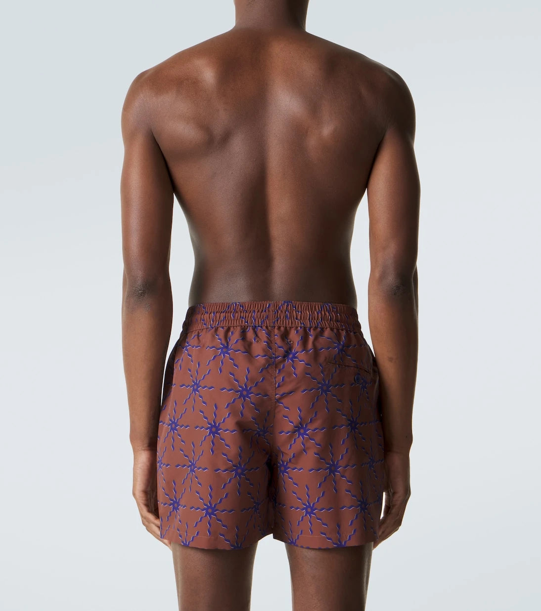 Frescobol Carioca - Rio printed swim trunks