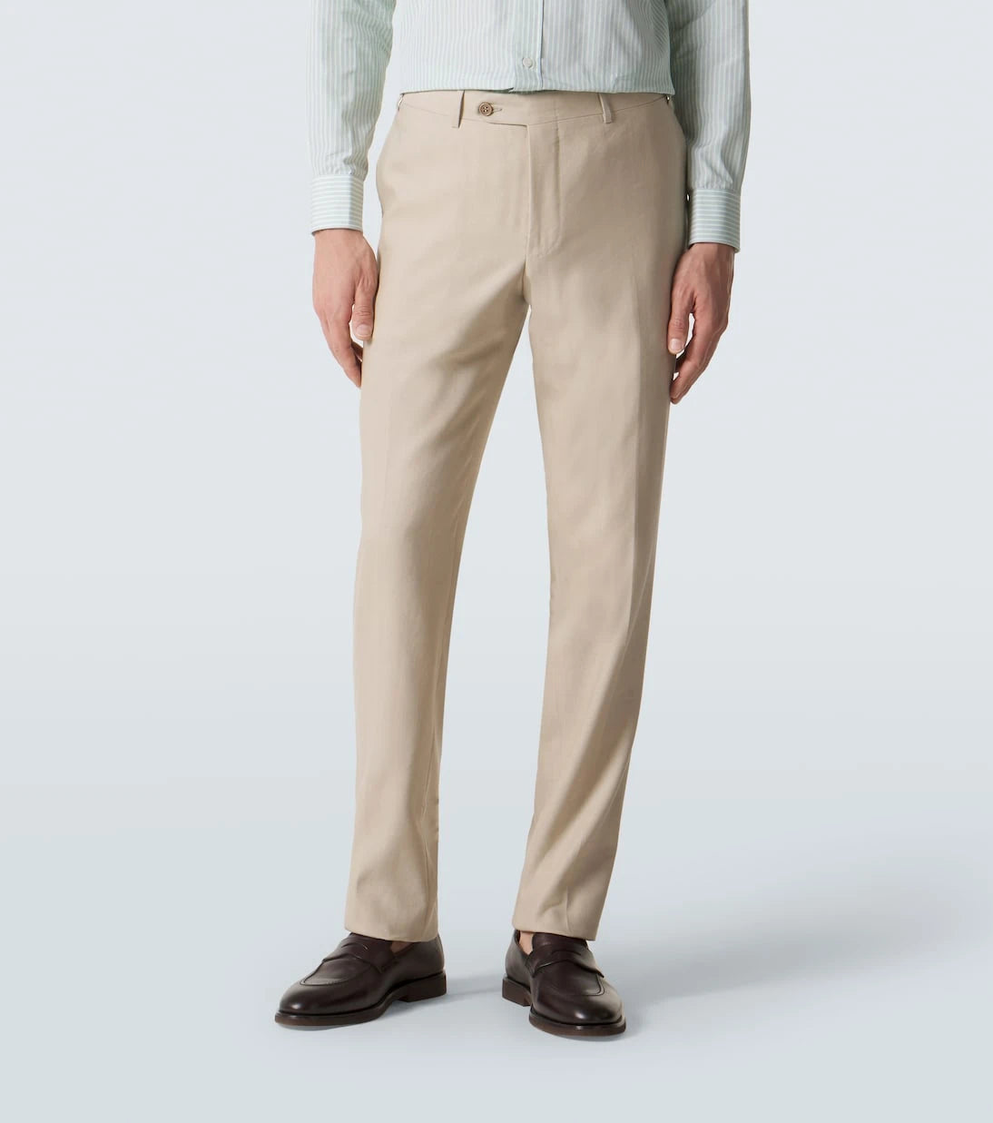 Canali - Linen and wool suit
