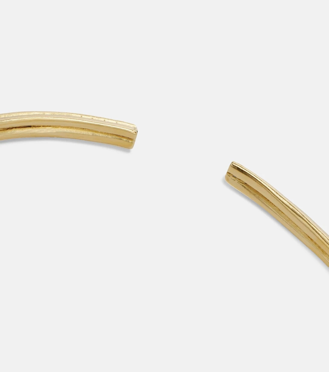 Ysso - Lydia 24kt gold-plated choker