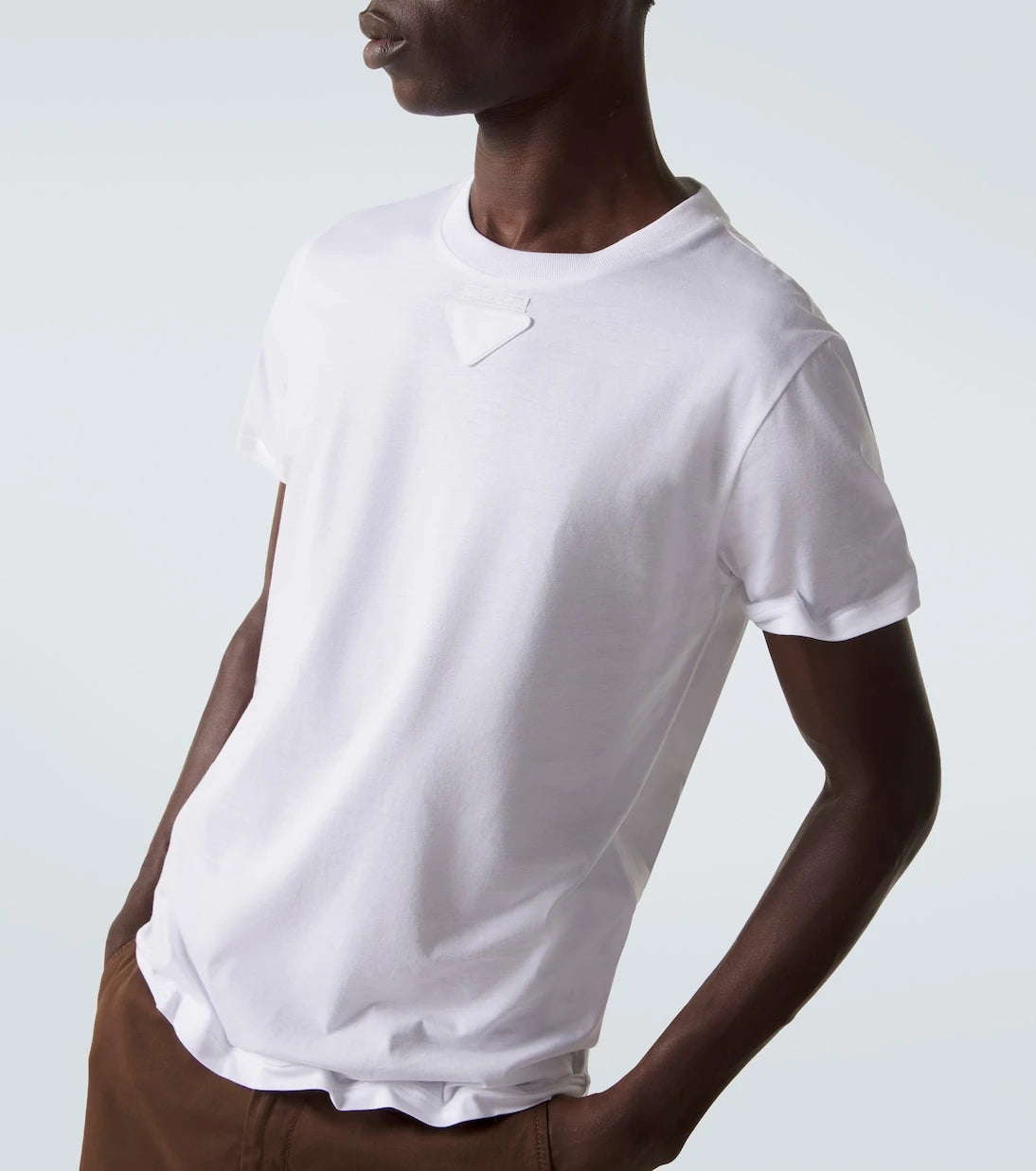 Prada - Cotton jersey T-shirt